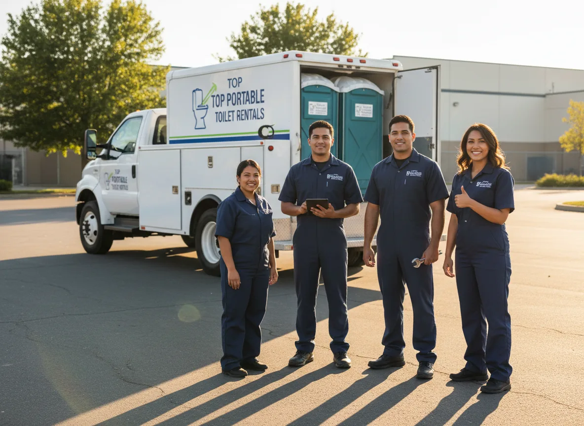 Short Term Porta Potty Rental company in Malmo, NE